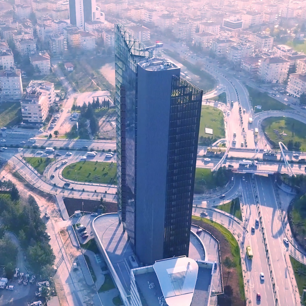 Koluman Tower Gaziantep